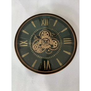 VGUR MED AUTOMATISK URVRK 46 CM  BRUN/GRN