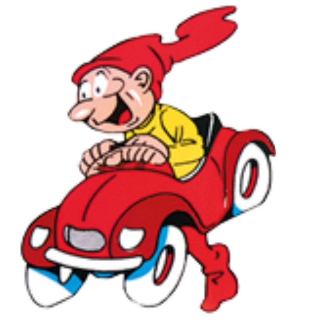 BRAMMING TR NISSE I RD BIL  60 CM 