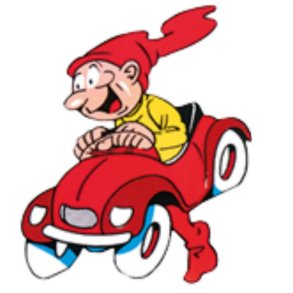 BRAMMING TR NISSE I RD BIL  60 CM 