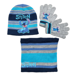 STITCH HUE, HALSEDISSE &amp; HANDSKER � FLERFARVET