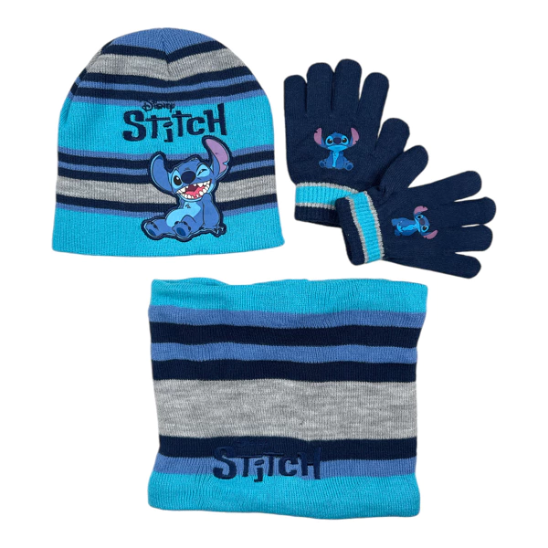 STITCH HUE, HANDSKER &amp; HALSEDISSE � FLERFARVET