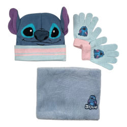 STITCH HUE, HALSEDISSE &amp; HANDSKER � LYSER�D OG BL�