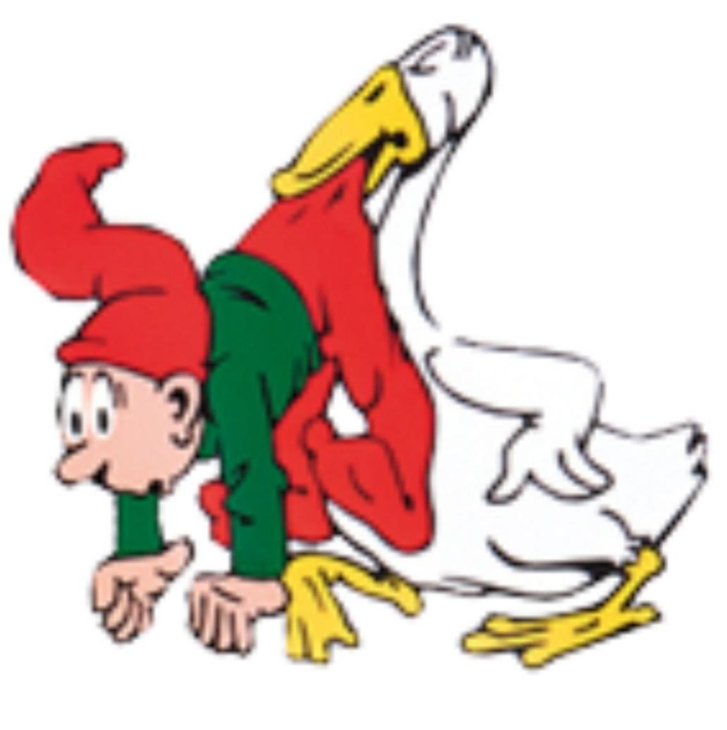 BRAMMING TR NISSE HNGENDE I MUNDEN P GS  40 CM 