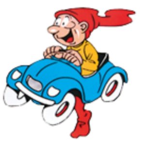 BRAMMING TR NISSE I BL BIL  40 CM 