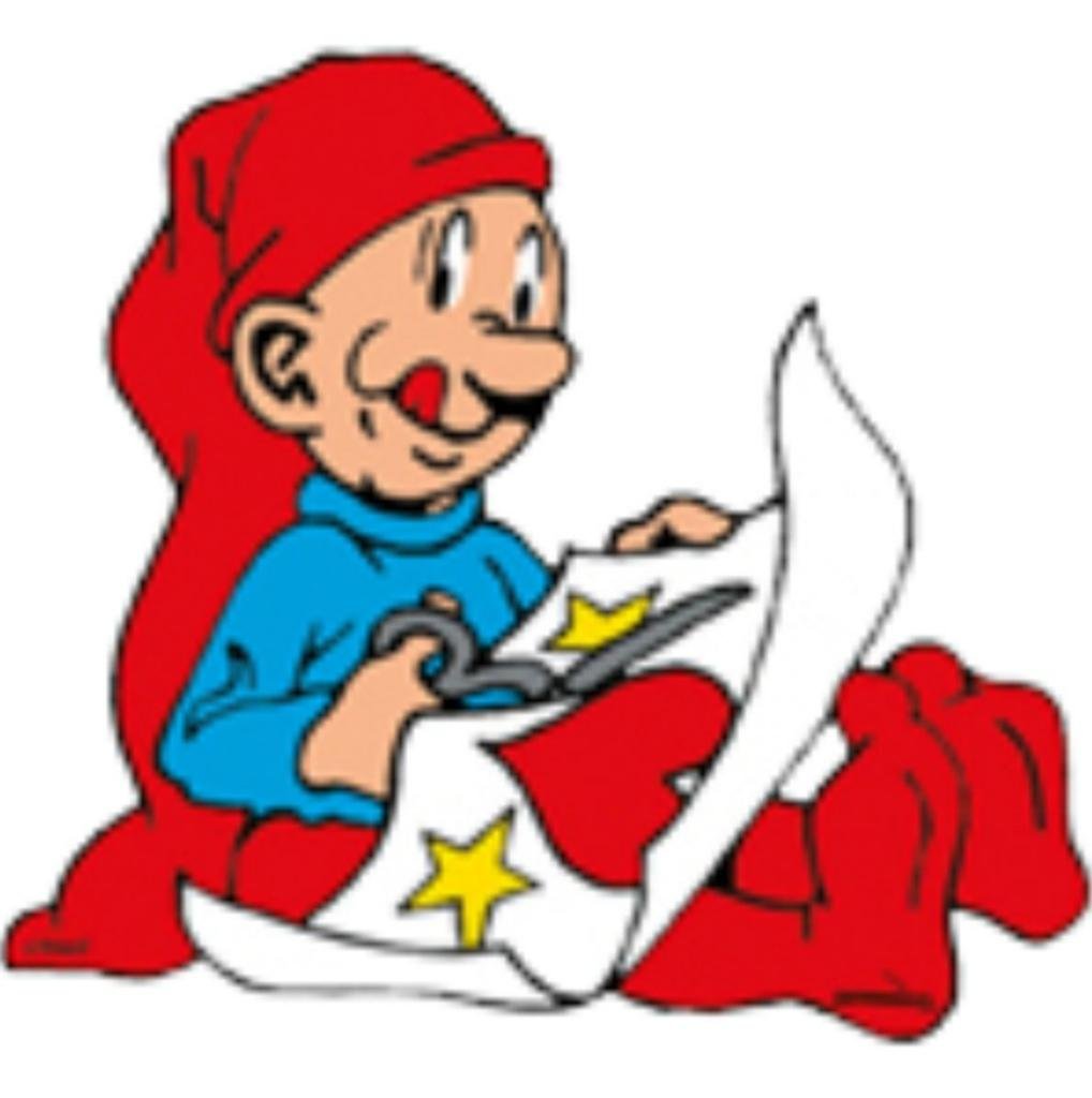 BRAMMING TR NISSE KLIPPER JULEFIGUR  40 CM