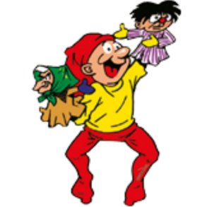 BRAMMING TR NISSE MED HNDDUKKER  40 CM 