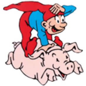 BRAMMING TR NISSE SIDDENDE P LBENDE GRIS  40 CM 