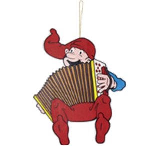 BRAMMING TR NISSE SPILLER HARMONIKA  40 CM