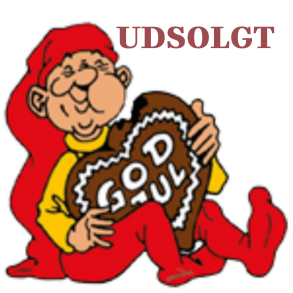 BRAMMING TR NISSE MED JULEKAGE  60 CM