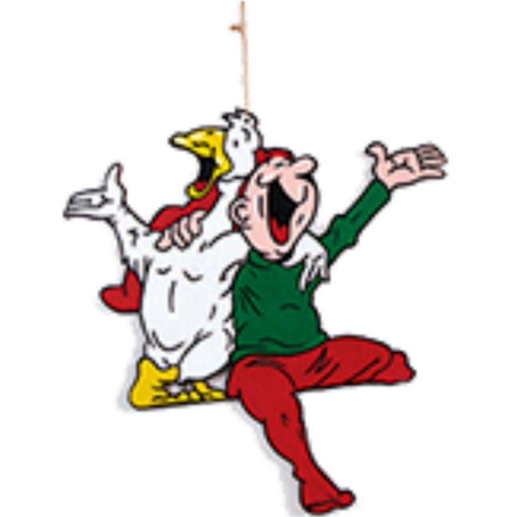 BRAMMING TR NISSE SIDDENDE OP AF GS  25 CM