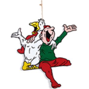 BRAMMING TR NISSE SYNGENDE MED GS  40 CM 