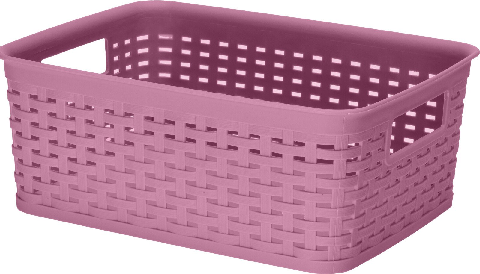 OPBEVARINGSKURV 20 CM  MRK PINK 