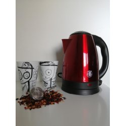 HERZBERG HG-5011 ELKEDEL 1,8L 1500W I RUSTFRIT STL  RD