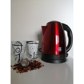 HERZBERG HG-5011 ELKEDEL 1,8L 1500W I RUSTFRIT STL  RD