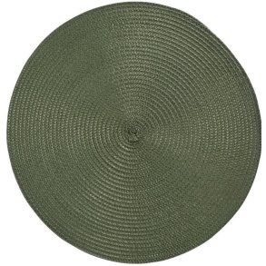 DKKESERVIETTE RUND D38,6 CM  GRN 
