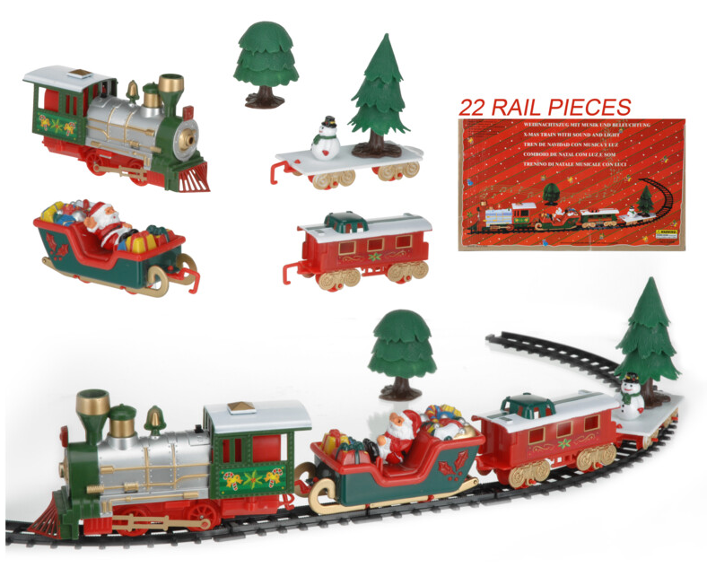 JULETOG  22 DELE MED LYD OG LYS