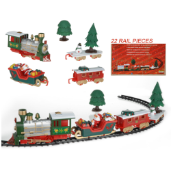 JULETOG  22 DELE MED LYD OG LYS