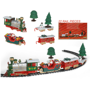 JULETOG  22 DELE MED LYD OG LYS