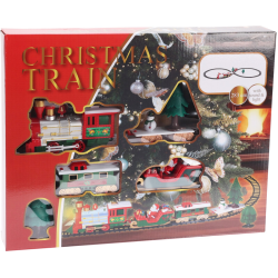 JULETOG  22 DELE MED LYD OG LYS