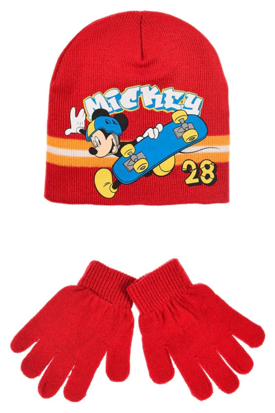 MICKEY MOUSE HUE &amp; HANDSKER � R�D