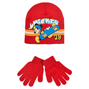 MICKEY MOUSE HUE & HANDSKER � R�D