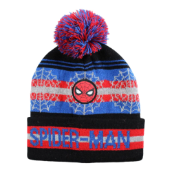 SPIDERMAN HUE, HALSEDISSE &amp; HANDSKER � BL�, SORT OG R�D