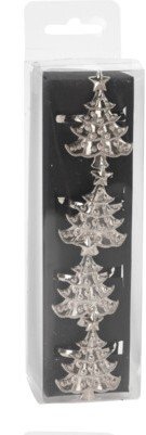 SERVIETRINGE JULETR  4 STK. SLV