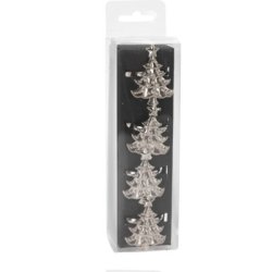 SERVIETRINGE JULETR  4 STK. SLV