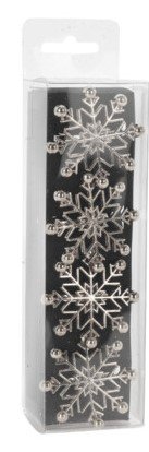 SERVIETRINGE SNEFNUG NR 1  4 STK. SLV