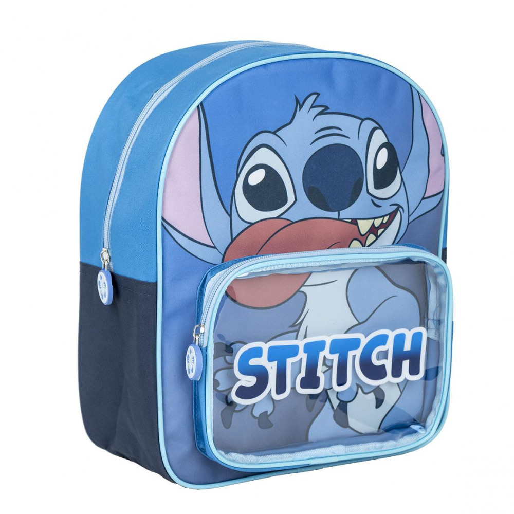 SKOLETASKE MED MOTIV AF STITCH  BL