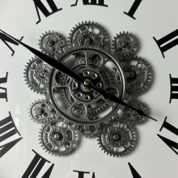 ELEGANT VGUR MED SYNLIGT URVRK 46 CM  SLV