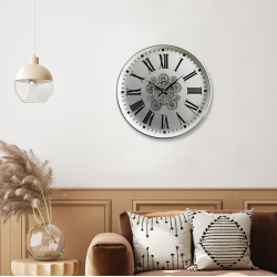 ELEGANT VGUR MED SYNLIGT URVRK 46 CM  SLV