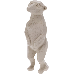 SURIKAT GEOMETRISK 18,5 CM  SAND