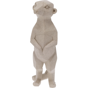 SURIKAT GEOMETRISK 27 CM  SAND