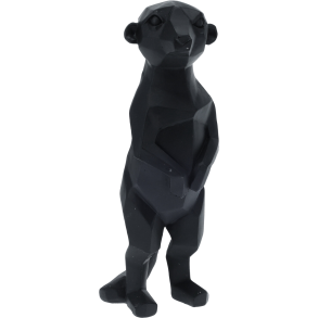 SURIKAT GEOMETRISK 27 CM  SORT