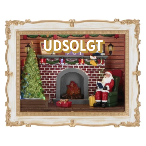 FOTORAMME MED BILLEDET AF JULEMAND V/ PEJSEN  MULTIFARVET