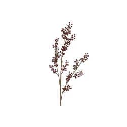 BERRY BRANCH L STILK H91 CM  RD