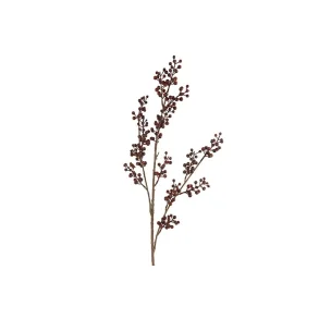 BERRY BRANCH L STILK H91 CM  RD