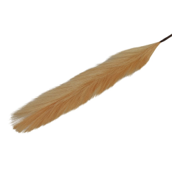 FLUFFY BRANCH GREN S H80 CM  ORANGE