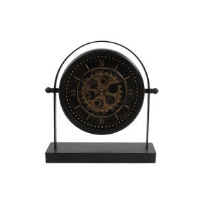 ELEGANT BORDUR WILIAM MED SYNLIGT URVRK  SORT