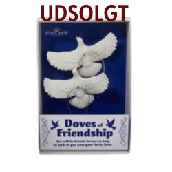 VENSKABSDUER � SYMBOL P� FRED, K�RLIGHED OG VENSKAB