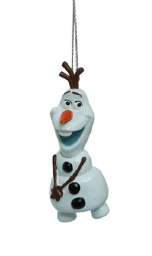 DISNEY OLAF 3D ORNAMENT   FRA FROZEN