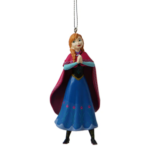 DISNEY ANNA 3D ORNAMENT   FRA FROZEN