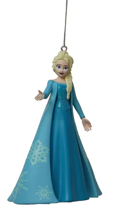 DISNEY ELSA 3D ORNAMENT   FRA FROZEN