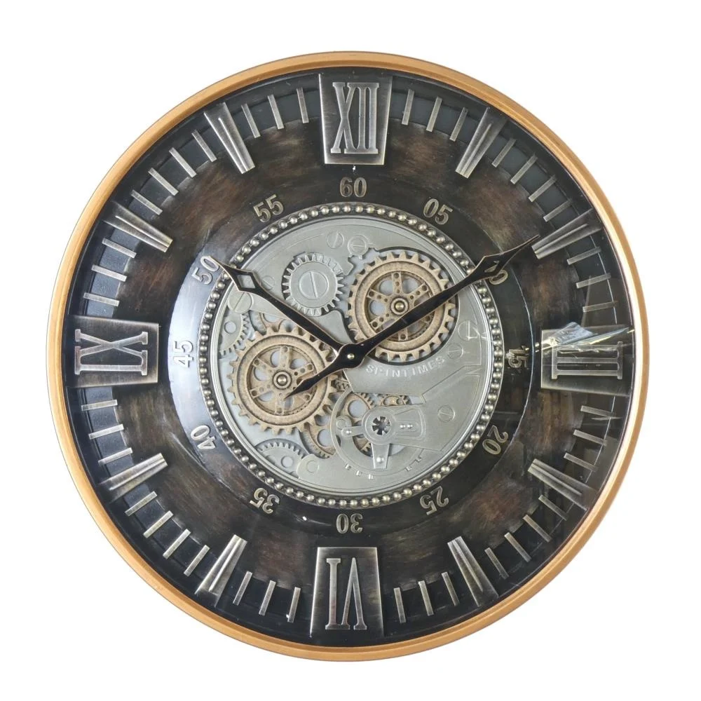 ELEGANT VGUR 59 CM  GYLDEN OG SLV