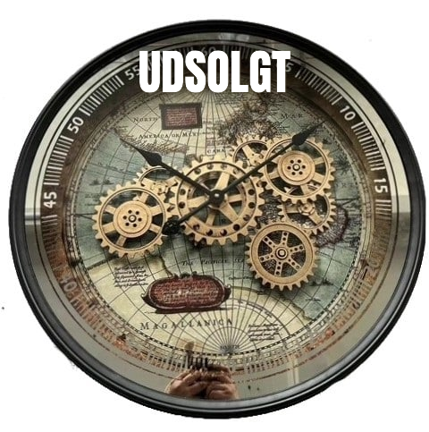 ELEGANT V�GUR �60 CM � SORT RAMME