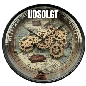 ELEGANT V�GUR �60 CM � SORT RAMME