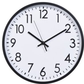 ELEGANT VGUR 30 CM  SORT MED SORTE TAL