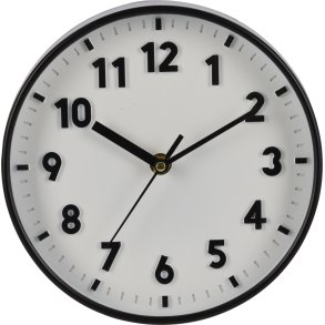 VGUR 20 CM  HVID MED SORTE TAL