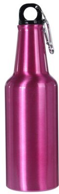 DRIKKEFLASKE 0,6 L  METALIK PINK 